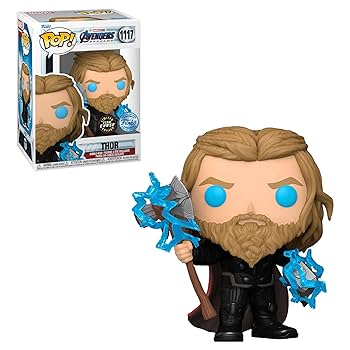 Funko Pop エンドゲーム ハルク&ソー Funko POP! Avengers: Endgame - Thor with Mjolnir and